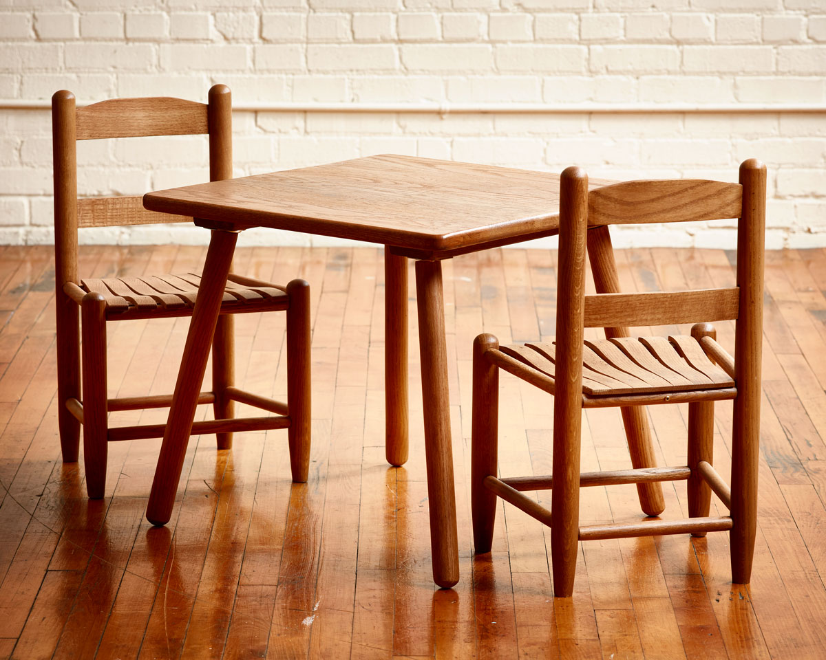 Child Table and Chair Set