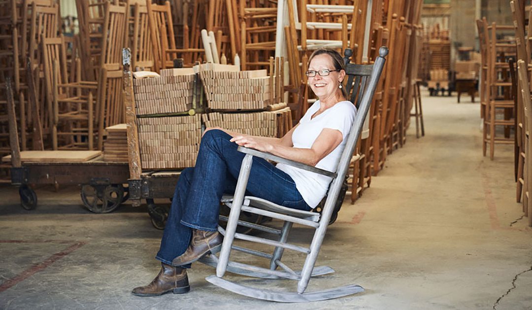 Troutman Chair Company Keeps Front-Porch Tradition Alive