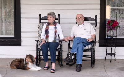 Rocking Chair Relief for Alzheimer’s and Dementia