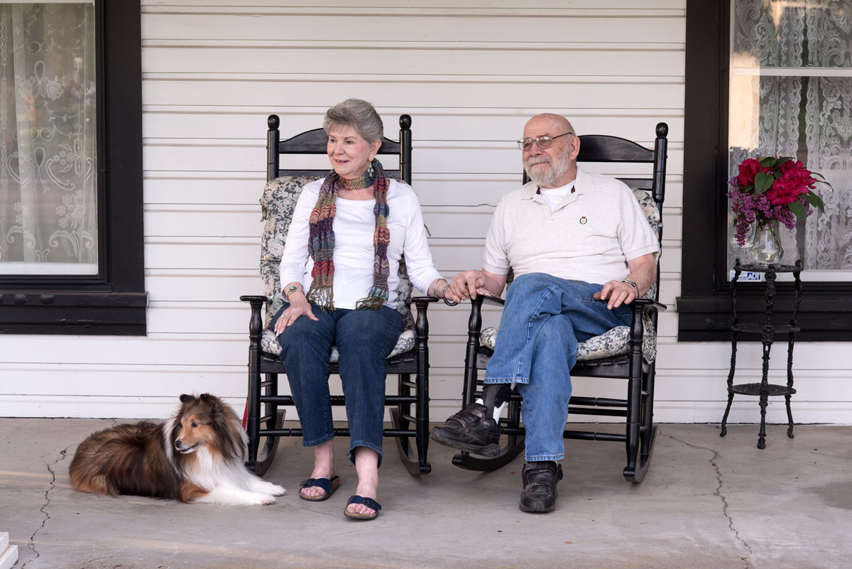 Rocking Chair Relief for Alzheimer's and Dementia - Troutman Chair Company